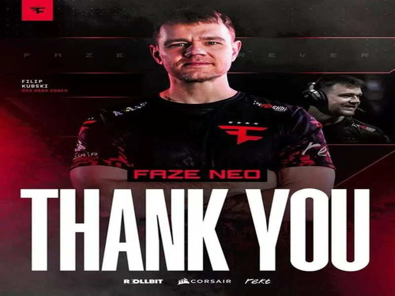 官宣:FaZe与NEO正式解约,分析师GruBy临时挂帅